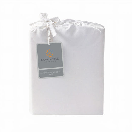 Bamboo Pillowcase Set - King